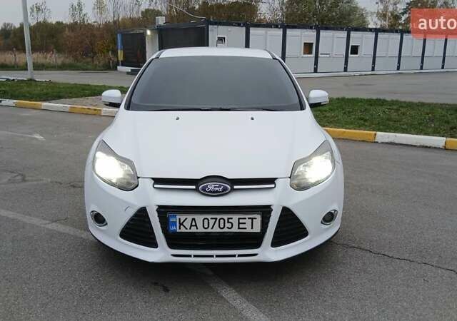 Білий Форд Фокус, об'ємом двигуна 1.6 л та пробігом 280 тис. км за 7000 $, фото 7 на Automoto.ua