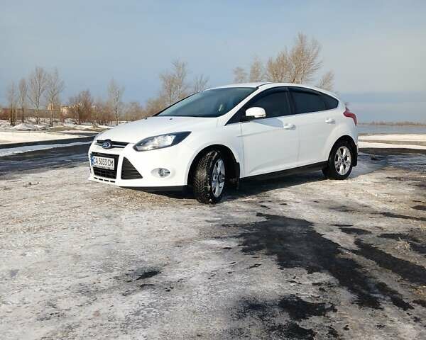 Білий Форд Фокус, об'ємом двигуна 1.6 л та пробігом 96 тис. км за 8300 $, фото 1 на Automoto.ua