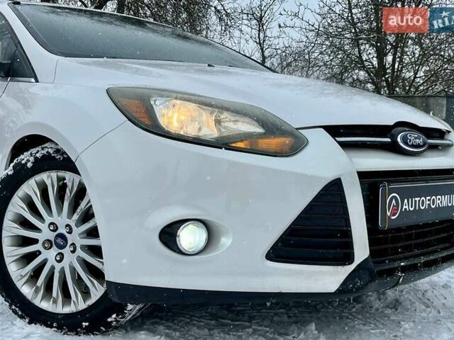 Белый Форд Фокус, объемом двигателя 2 л и пробегом 280 тыс. км за 7990 $, фото 1 на Automoto.ua