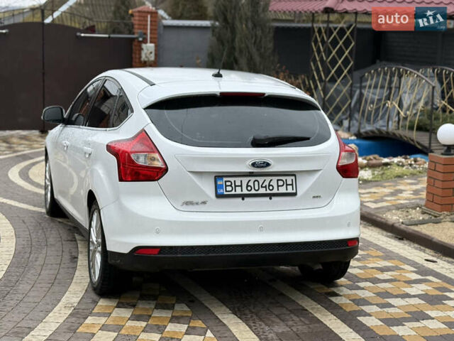Білий Форд Фокус, об'ємом двигуна 2 л та пробігом 237 тис. км за 6900 $, фото 8 на Automoto.ua