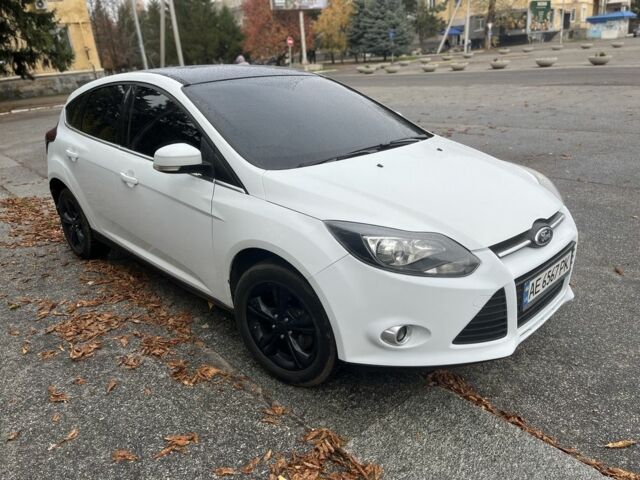 Білий Форд Фокус, об'ємом двигуна 1.6 л та пробігом 232 тис. км за 7200 $, фото 1 на Automoto.ua