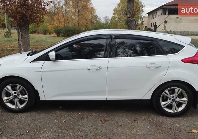 Білий Форд Фокус, об'ємом двигуна 1.6 л та пробігом 223 тис. км за 6900 $, фото 6 на Automoto.ua
