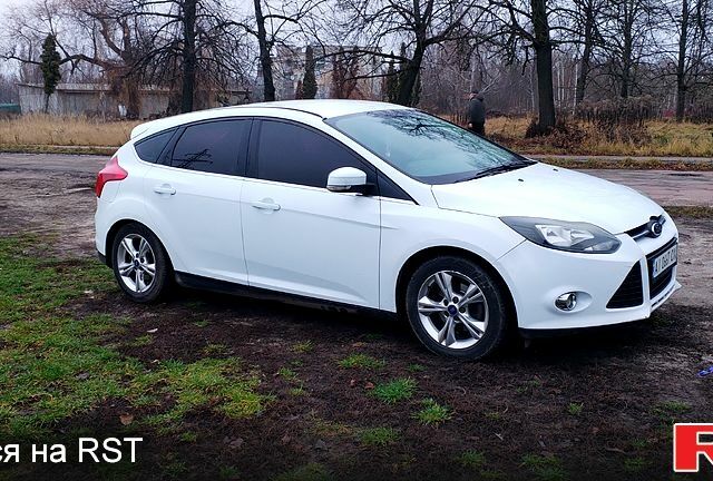 Белый Форд Фокус, объемом двигателя 1.6 л и пробегом 205 тыс. км за 6700 $, фото 2 на Automoto.ua