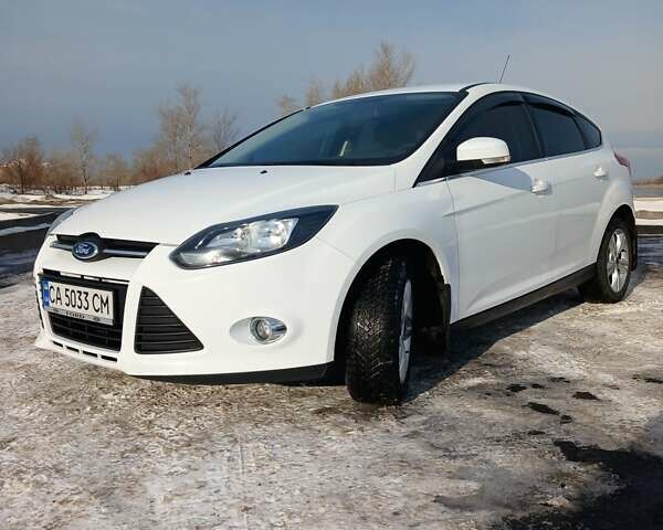 Білий Форд Фокус, об'ємом двигуна 1.6 л та пробігом 96 тис. км за 8300 $, фото 8 на Automoto.ua