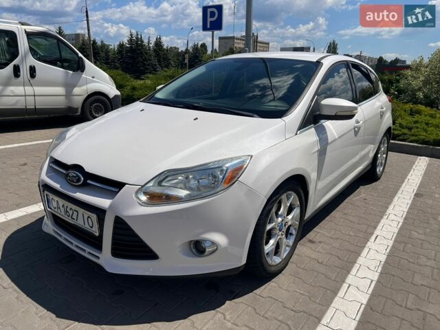 Білий Форд Фокус, об'ємом двигуна 2 л та пробігом 250 тис. км за 5500 $, фото 3 на Automoto.ua