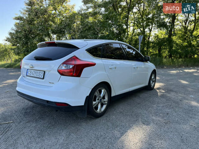 Білий Форд Фокус, об'ємом двигуна 1.6 л та пробігом 199 тис. км за 7700 $, фото 5 на Automoto.ua