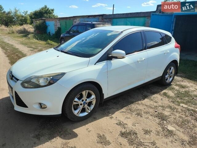 Білий Форд Фокус, об'ємом двигуна 1.6 л та пробігом 179 тис. км за 7700 $, фото 14 на Automoto.ua