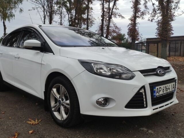 Белый Форд Фокус, объемом двигателя 1.6 л и пробегом 223 тыс. км за 6900 $, фото 2 на Automoto.ua