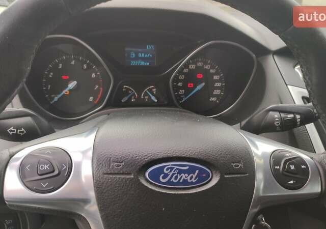 Білий Форд Фокус, об'ємом двигуна 1.6 л та пробігом 223 тис. км за 6900 $, фото 16 на Automoto.ua