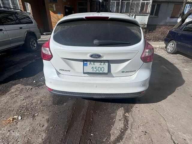 Білий Форд Фокус, об'ємом двигуна 0 л та пробігом 160 тис. км за 6000 $, фото 1 на Automoto.ua