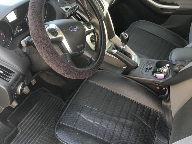 Білий Форд Фокус, об'ємом двигуна 1.6 л та пробігом 208 тис. км за 8500 $, фото 5 на Automoto.ua