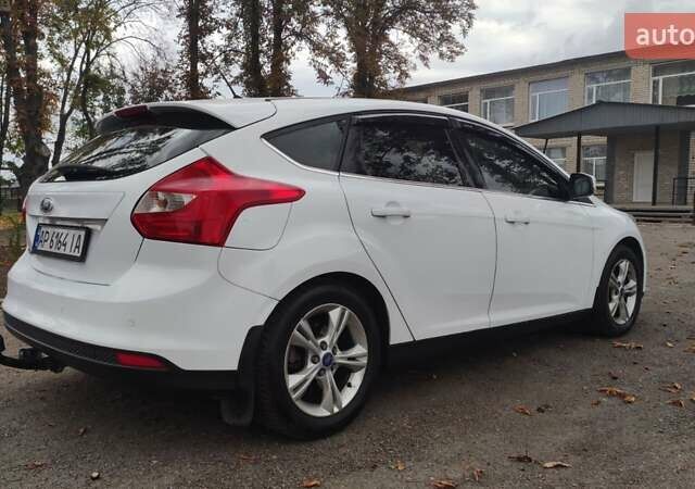 Білий Форд Фокус, об'ємом двигуна 1.6 л та пробігом 223 тис. км за 6900 $, фото 15 на Automoto.ua