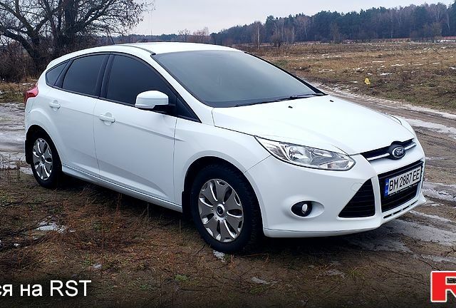 Белый Форд Фокус, объемом двигателя 1.6 л и пробегом 184 тыс. км за 7000 $, фото 7 на Automoto.ua