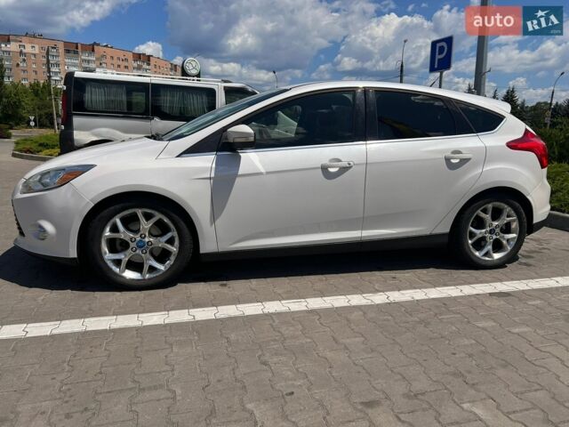 Білий Форд Фокус, об'ємом двигуна 2 л та пробігом 250 тис. км за 5500 $, фото 5 на Automoto.ua