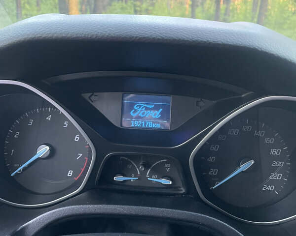 Білий Форд Фокус, об'ємом двигуна 1.6 л та пробігом 192 тис. км за 6850 $, фото 10 на Automoto.ua