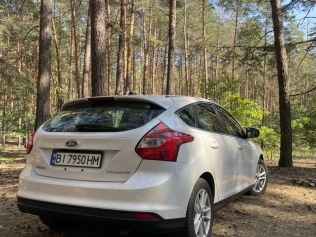 Білий Форд Фокус, об'ємом двигуна 2 л та пробігом 217 тис. км за 7700 $, фото 6 на Automoto.ua