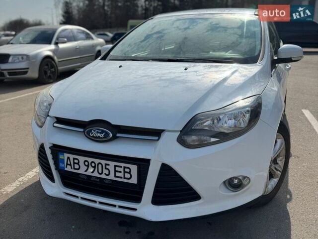Белый Форд Фокус, объемом двигателя 1.6 л и пробегом 169 тыс. км за 8200 $, фото 13 на Automoto.ua