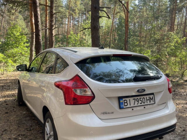 Білий Форд Фокус, об'ємом двигуна 2 л та пробігом 217 тис. км за 7700 $, фото 9 на Automoto.ua