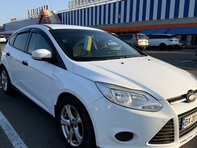 Білий Форд Фокус, об'ємом двигуна 1.6 л та пробігом 270 тис. км за 5602 $, фото 5 на Automoto.ua