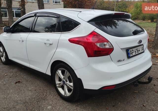 Білий Форд Фокус, об'ємом двигуна 1.6 л та пробігом 223 тис. км за 6900 $, фото 1 на Automoto.ua