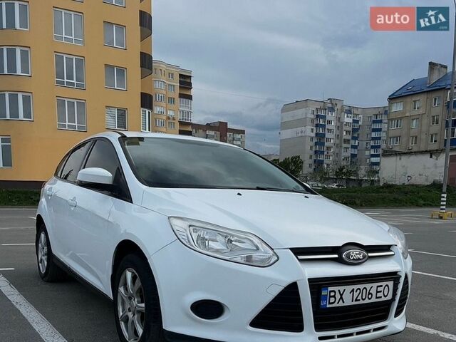 Белый Форд Фокус, объемом двигателя 1.6 л и пробегом 132 тыс. км за 6900 $, фото 1 на Automoto.ua