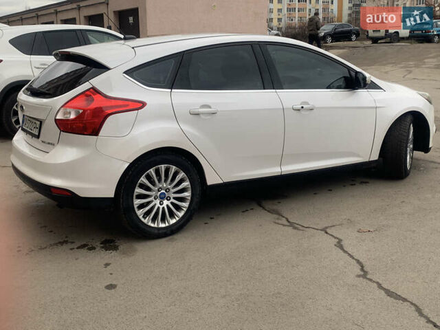 Білий Форд Фокус, об'ємом двигуна 2 л та пробігом 277 тис. км за 7999 $, фото 31 на Automoto.ua