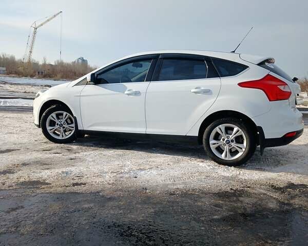 Білий Форд Фокус, об'ємом двигуна 1.6 л та пробігом 96 тис. км за 8300 $, фото 5 на Automoto.ua