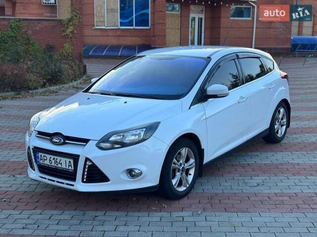 Белый Форд Фокус, объемом двигателя 1.6 л и пробегом 223 тыс. км за 7500 $, фото 2 на Automoto.ua