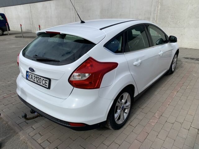 Белый Форд Фокус, объемом двигателя 1.6 л и пробегом 159 тыс. км за 6700 $, фото 2 на Automoto.ua