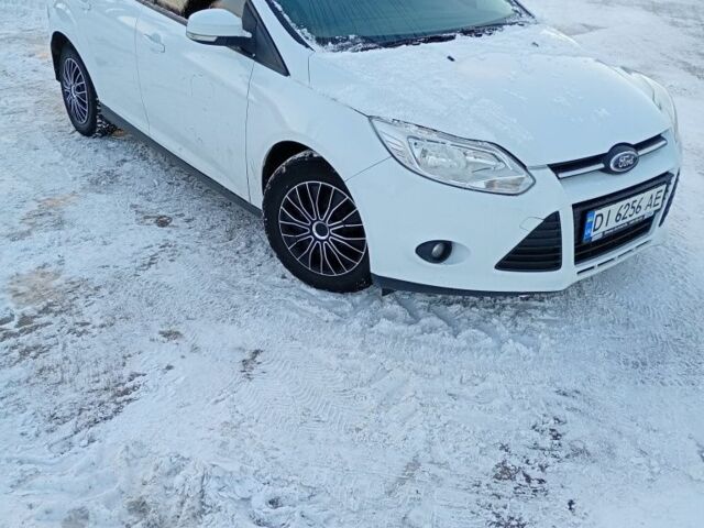 Білий Форд Фокус, об'ємом двигуна 1.6 л та пробігом 290 тис. км за 5800 $, фото 1 на Automoto.ua