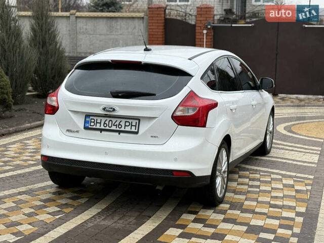 Білий Форд Фокус, об'ємом двигуна 2 л та пробігом 237 тис. км за 6900 $, фото 6 на Automoto.ua
