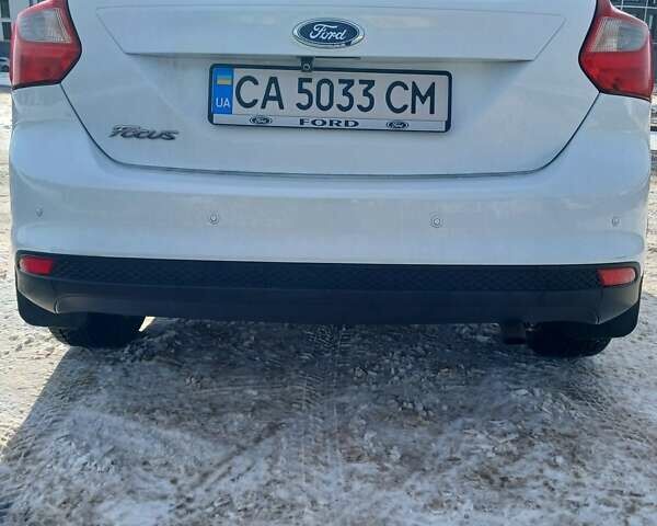 Білий Форд Фокус, об'ємом двигуна 1.6 л та пробігом 96 тис. км за 8300 $, фото 7 на Automoto.ua