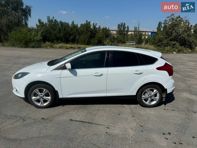 Білий Форд Фокус, об'ємом двигуна 1.6 л та пробігом 224 тис. км за 5900 $, фото 4 на Automoto.ua