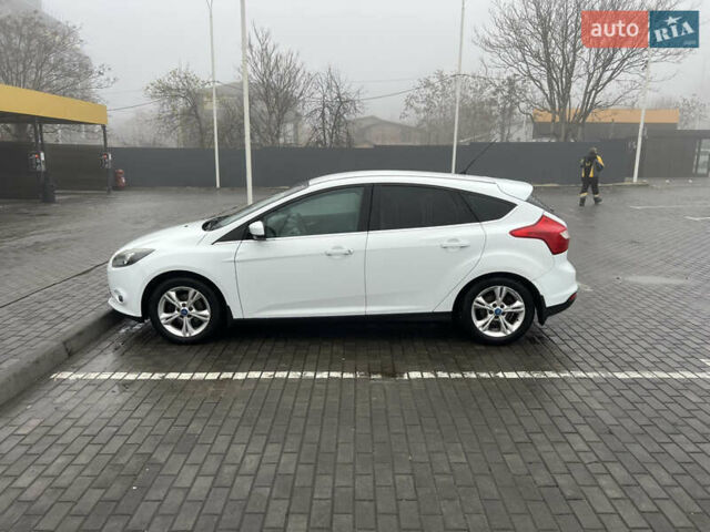 Белый Форд Фокус, объемом двигателя 1.6 л и пробегом 187 тыс. км за 6500 $, фото 8 на Automoto.ua