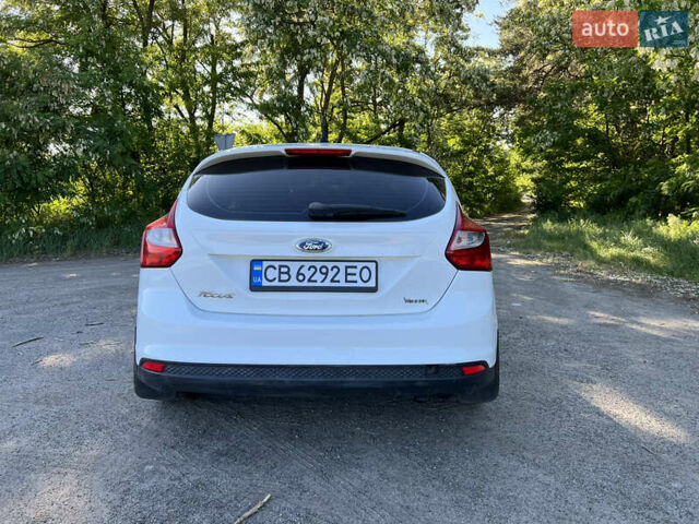 Білий Форд Фокус, об'ємом двигуна 1.6 л та пробігом 199 тис. км за 7700 $, фото 4 на Automoto.ua