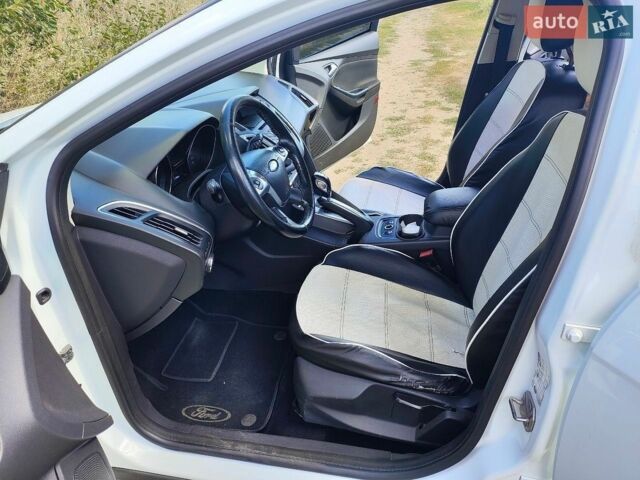 Білий Форд Фокус, об'ємом двигуна 1.6 л та пробігом 179 тис. км за 7700 $, фото 5 на Automoto.ua