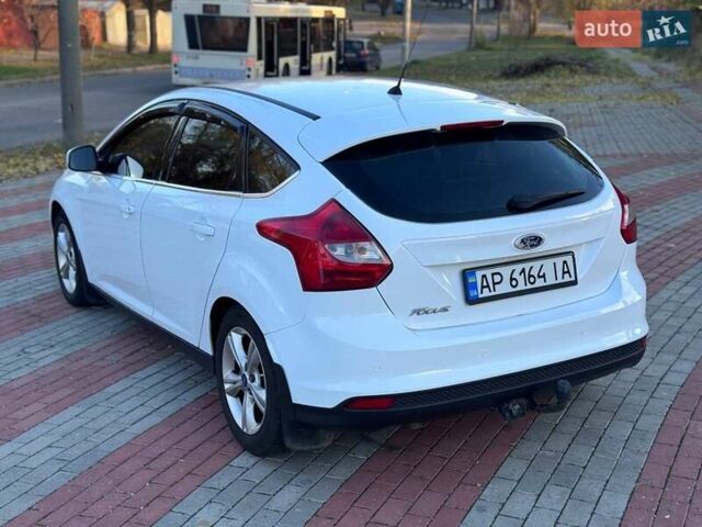 Белый Форд Фокус, объемом двигателя 1.6 л и пробегом 223 тыс. км за 7500 $, фото 7 на Automoto.ua