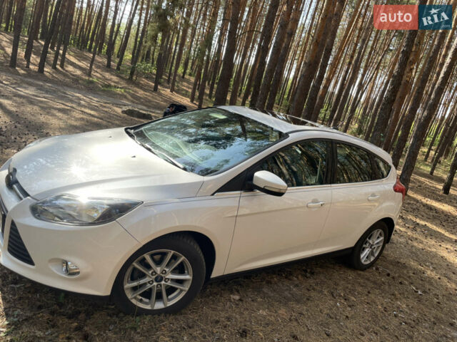 Білий Форд Фокус, об'ємом двигуна 2 л та пробігом 217 тис. км за 7700 $, фото 16 на Automoto.ua