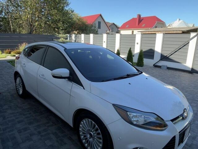 Білий Форд Фокус, об'ємом двигуна 2 л та пробігом 198 тис. км за 7300 $, фото 2 на Automoto.ua