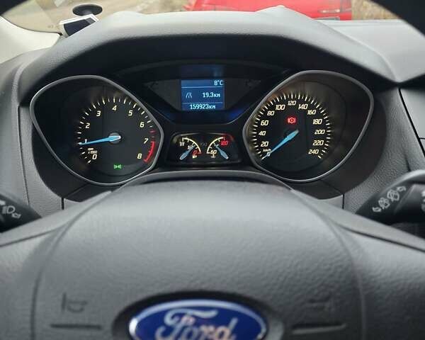 Белый Форд Фокус, объемом двигателя 1.6 л и пробегом 160 тыс. км за 6500 $, фото 12 на Automoto.ua