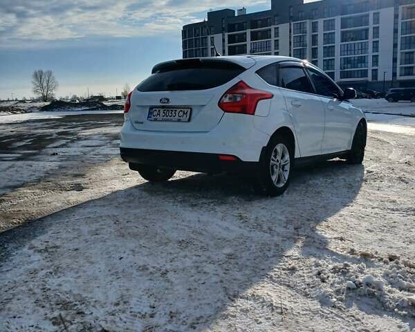 Білий Форд Фокус, об'ємом двигуна 1.6 л та пробігом 96 тис. км за 8300 $, фото 4 на Automoto.ua