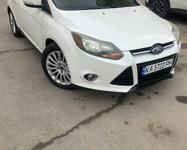 Білий Форд Фокус, об'ємом двигуна 2 л та пробігом 277 тис. км за 7999 $, фото 35 на Automoto.ua