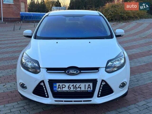 Белый Форд Фокус, объемом двигателя 1.6 л и пробегом 223 тыс. км за 7500 $, фото 1 на Automoto.ua