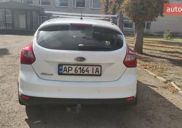 Білий Форд Фокус, об'ємом двигуна 1.6 л та пробігом 221 тис. км за 7500 $, фото 6 на Automoto.ua