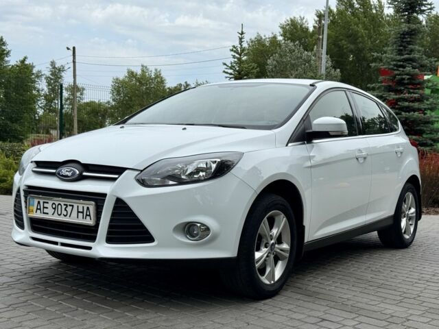 Белый Форд Фокус, объемом двигателя 1.6 л и пробегом 123 тыс. км за 8300 $, фото 14 на Automoto.ua