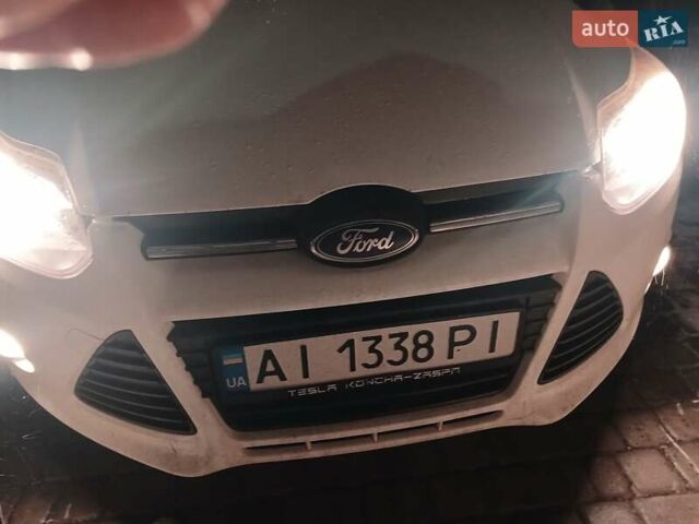Білий Форд Фокус, об'ємом двигуна 1.49 л та пробігом 210 тис. км за 6700 $, фото 7 на Automoto.ua