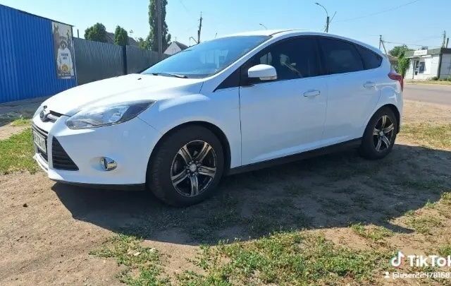 Білий Форд Фокус, об'ємом двигуна 1.6 л та пробігом 158 тис. км за 7000 $, фото 1 на Automoto.ua