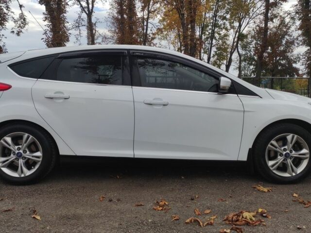 Белый Форд Фокус, объемом двигателя 1.6 л и пробегом 223 тыс. км за 6900 $, фото 14 на Automoto.ua