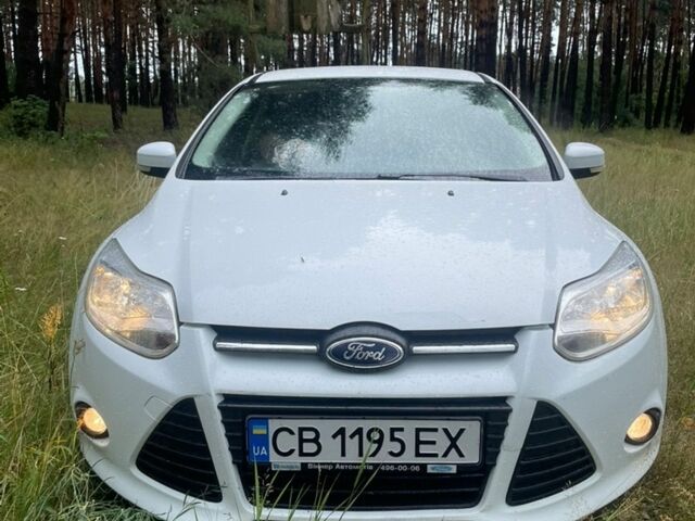 Білий Форд Фокус, об'ємом двигуна 1.6 л та пробігом 293 тис. км за 6500 $, фото 1 на Automoto.ua