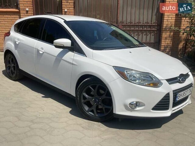 Білий Форд Фокус, об'ємом двигуна 2 л та пробігом 365 тис. км за 8500 $, фото 13 на Automoto.ua